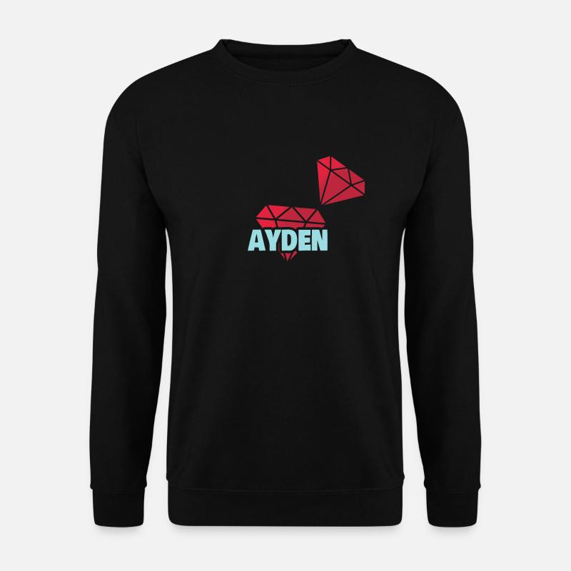 Precious Ayden - Unisex Sweatshirt - black