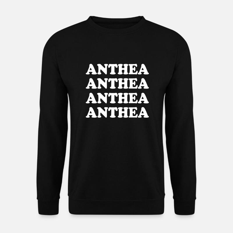 Name Anthea - Unisex Sweatshirt - black