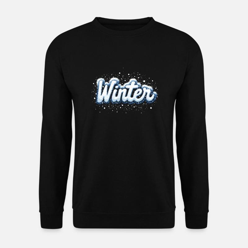 WINTER - Unisex Sweatshirt - black