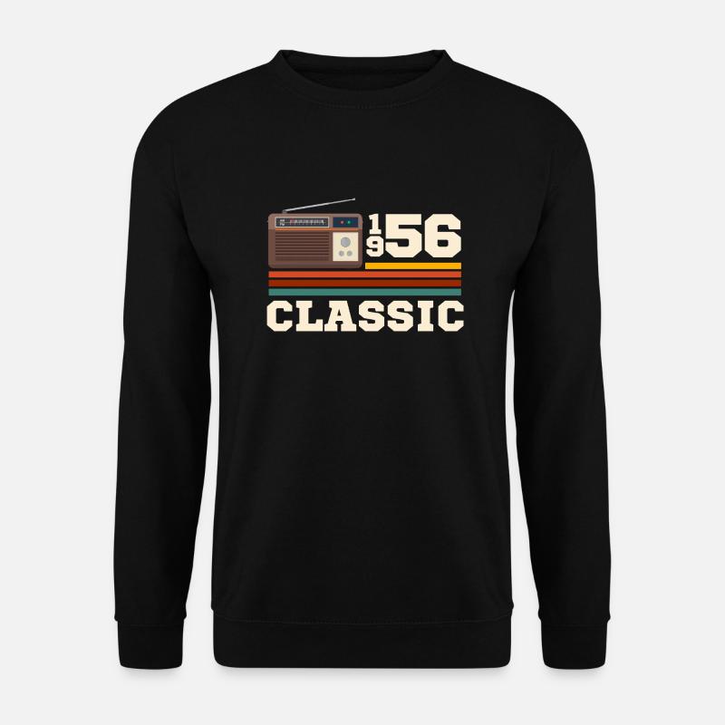 Jubiläum 1956 Retro-Klassiker - Unisex Pullover - Schwarz