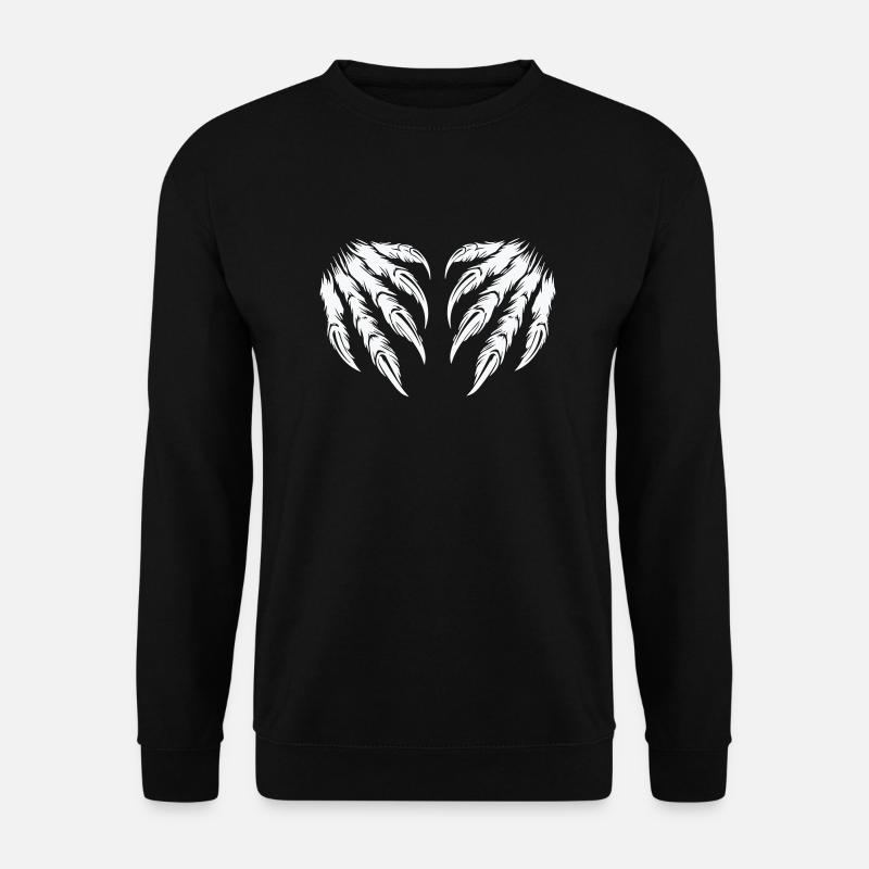 krallen 2 - Unisex Pullover - Schwarz