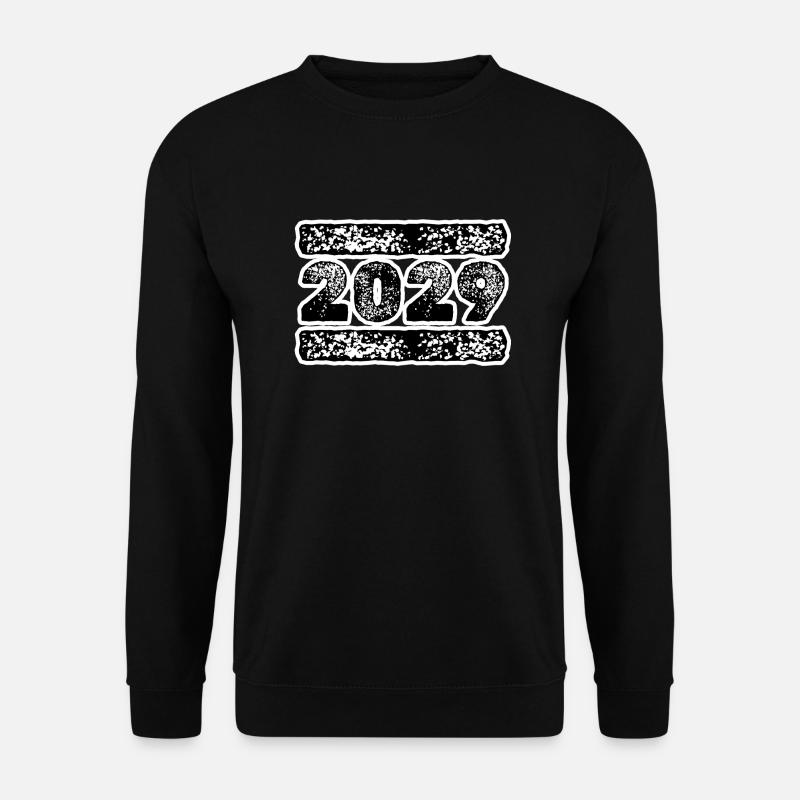 Year 2029 - Unisex Sweatshirt - black