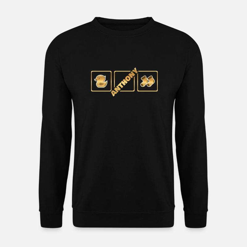 Geburt Anthony - Unisex Pullover - Schwarz