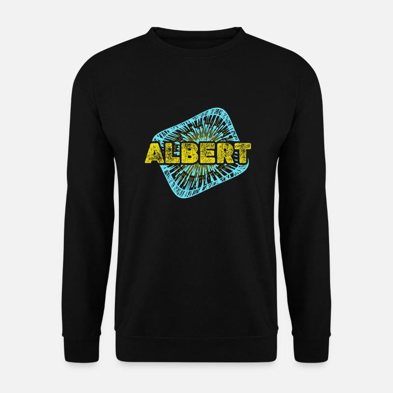 Albert comme loisir - Sweat-shirt Unisexe - noir