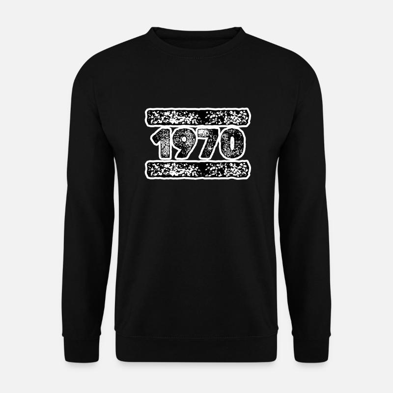 Year 1970 - Unisex Sweatshirt - black