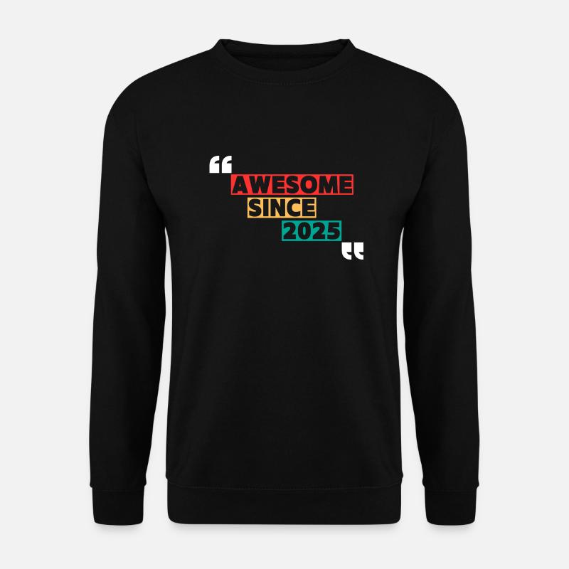 Fantastic Awesome - Unisex Sweatshirt - black