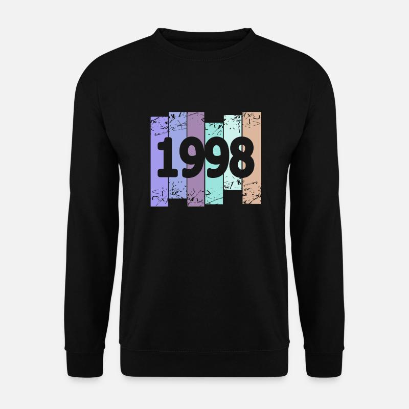 Gruftis 1998 - Unisex Pullover - Schwarz
