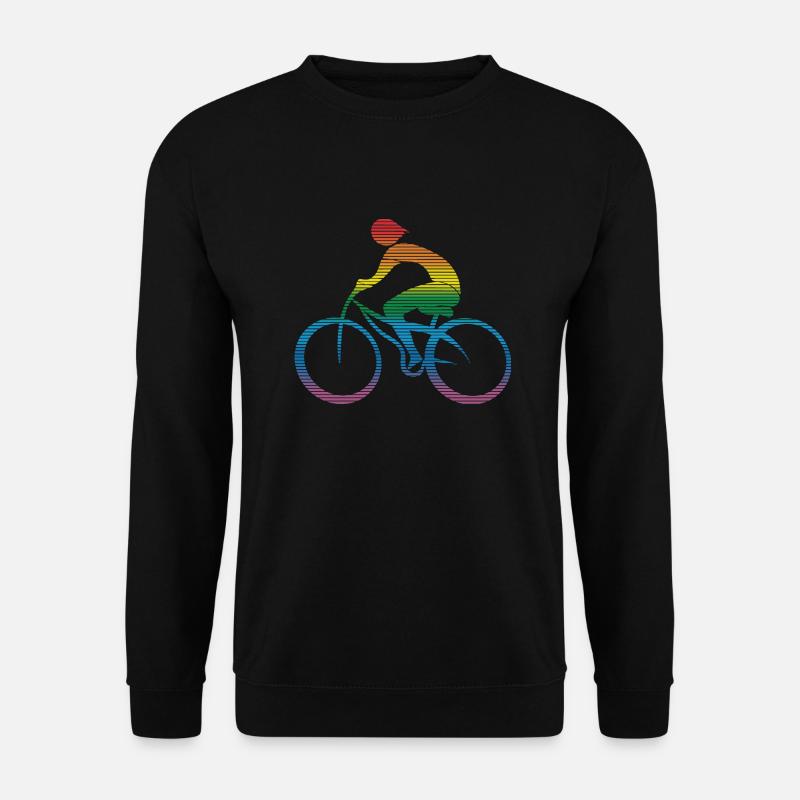 Cyclist - Unisex Sweatshirt - black