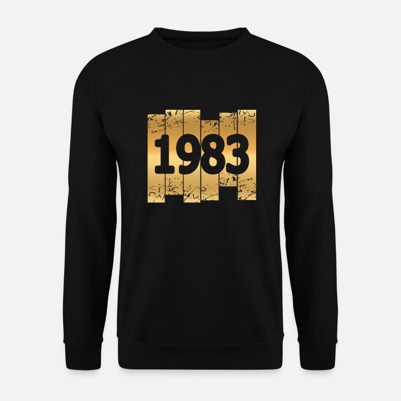 1983 - Unisex Pullover - Schwarz