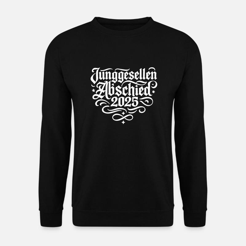 Junggesellenabschied 2025 - Unisex Pullover - Schwarz