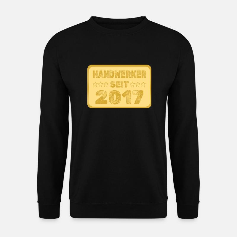 2017 - Unisex Pullover - Schwarz