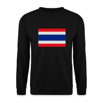 Thaïlande - Sweat-shirt Unisexe - noir - Devant - Alina (178cm) & Michal (187cm)