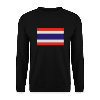thailand - Unisex Sweatshirt - black - Front - Alina (178cm) & Michal (187cm)