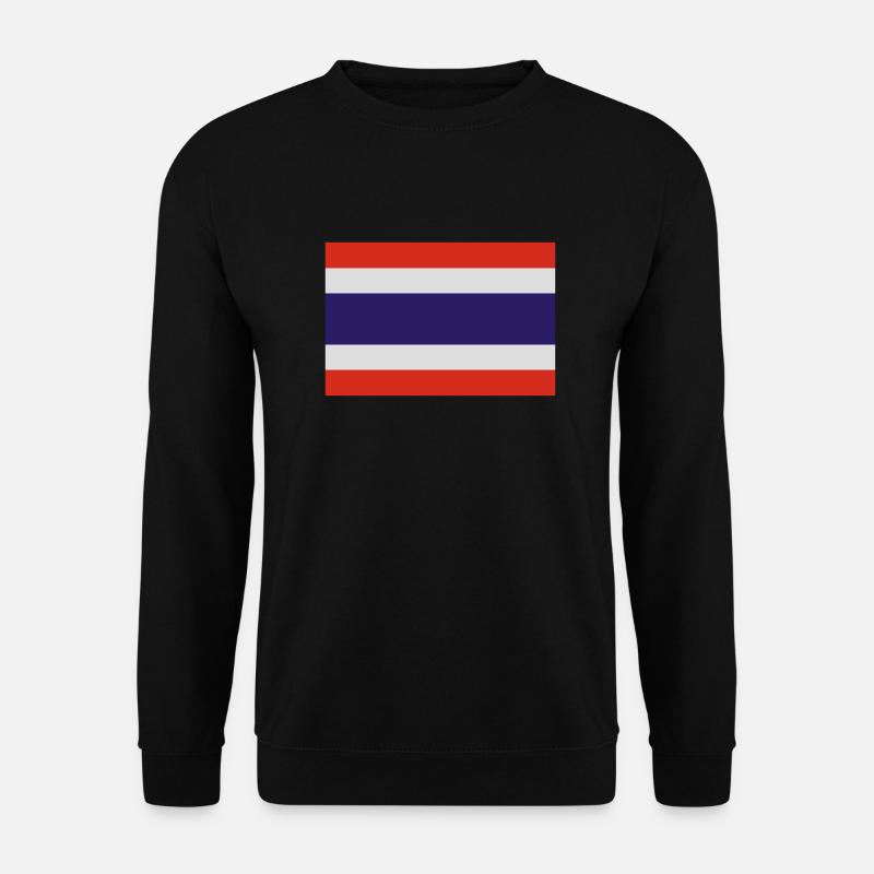thailand - Unisex Pullover - Schwarz