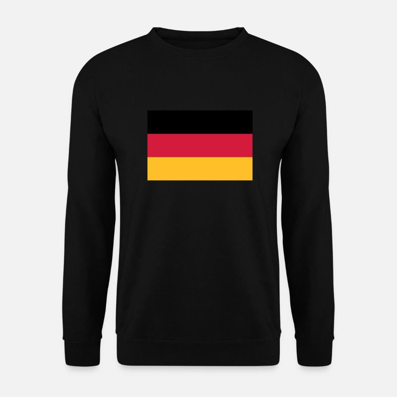 fahne_ger - Unisex Pullover - Schwarz