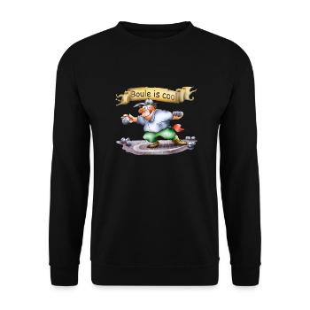 Boule - Unisex Pullover - Schwarz - Vorne - Alina (178cm) & Michal (187cm)