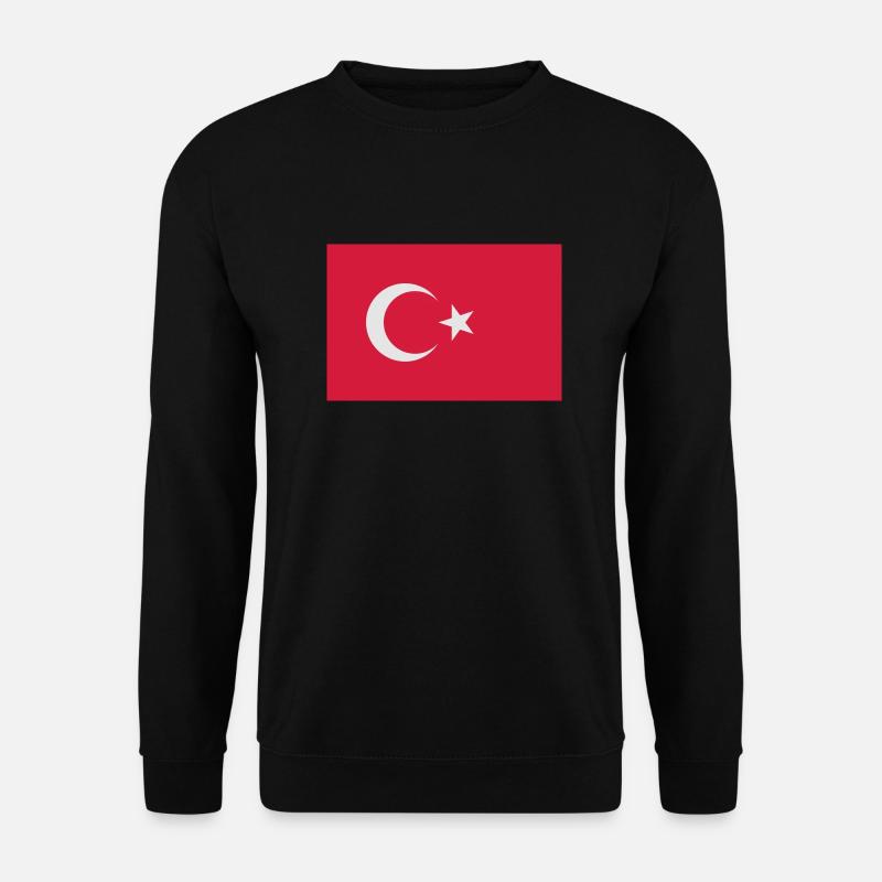 Türkei - Unisex Pullover - Schwarz