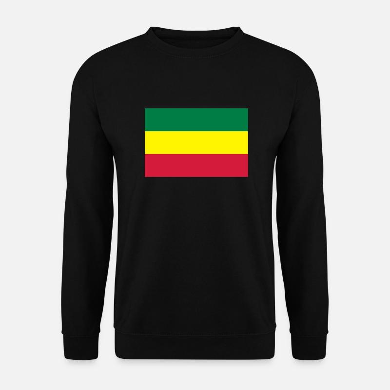 Reggae - Unisex Pullover - Schwarz