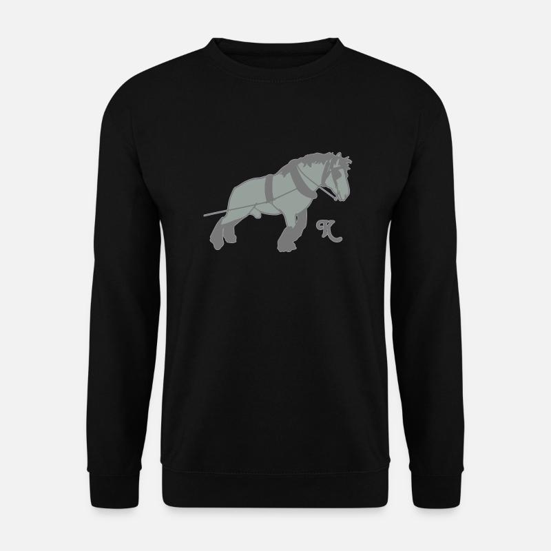 kaltblutziehtk - Unisex Pullover - Schwarz
