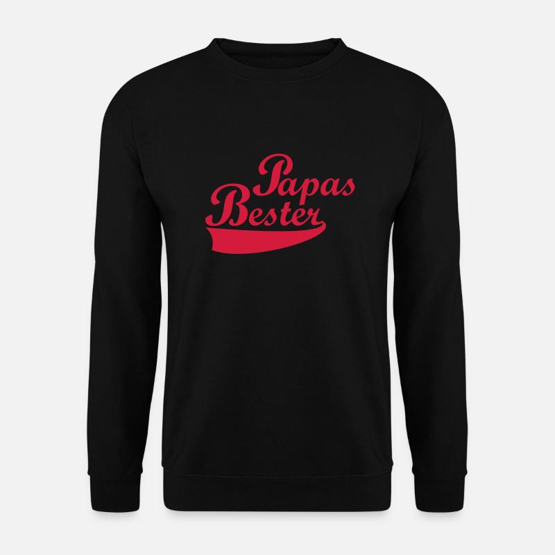 papas best - Unisex Sweatshirt - black