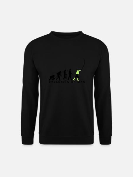 evolution_angler_042013_a_2c - Sweat-shirt Unisexe - noir