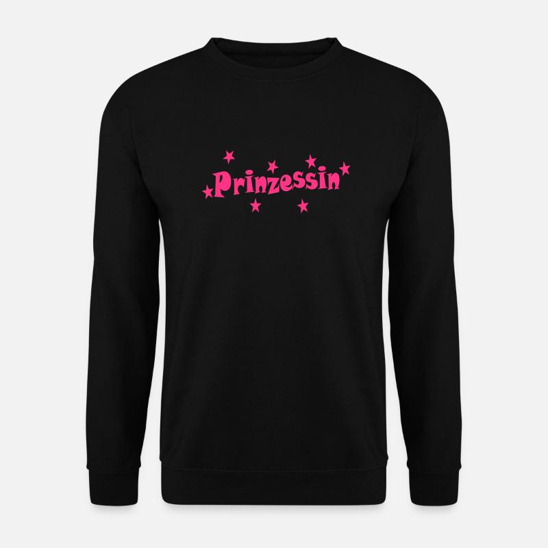 Prinzessin - Unisex Pullover - Schwarz