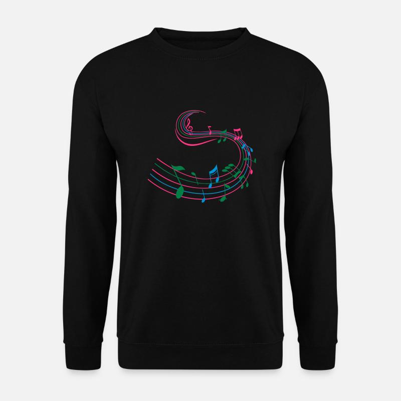 Musik - Unisex Pullover - Schwarz