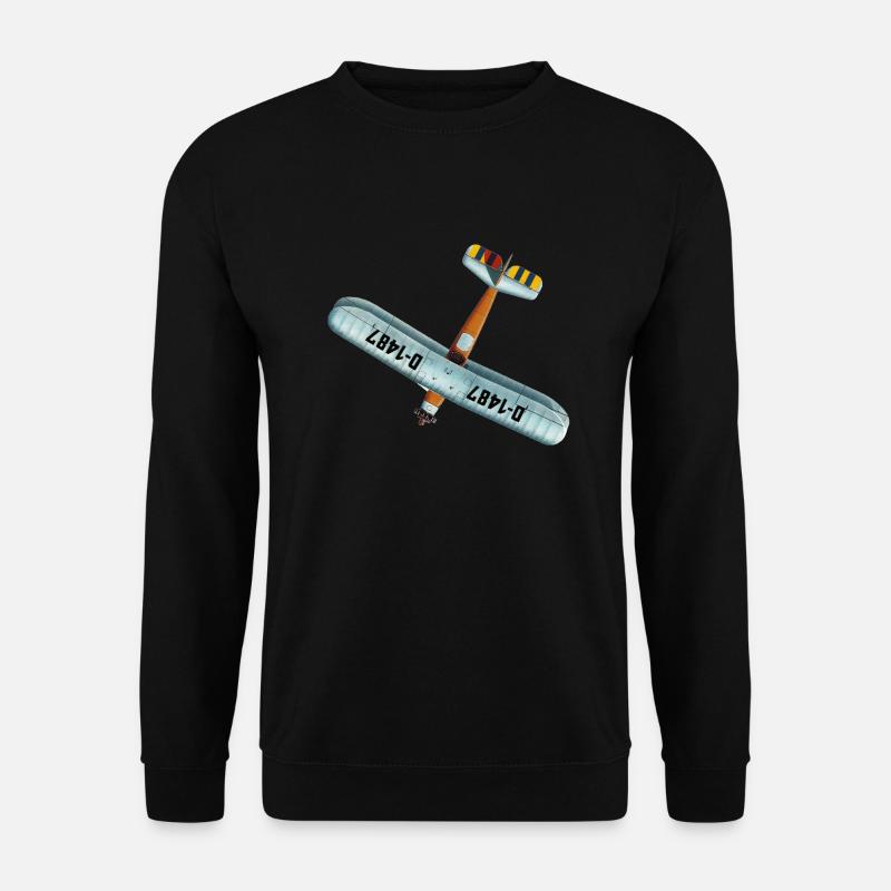 Udet Flieger 02 - Unisex Pullover - Schwarz