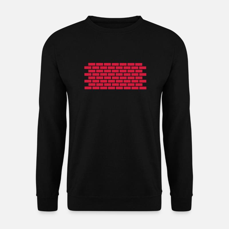 Wall - Unisex Sweatshirt - black