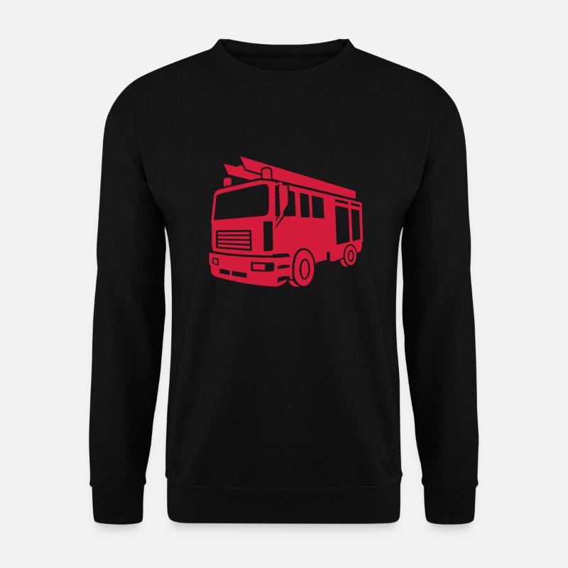 Feuerwehr - Unisex Pullover - Schwarz