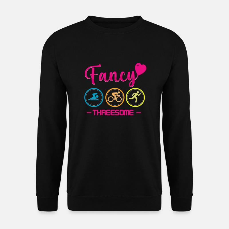 Triathlon - Sweat-shirt Unisexe - noir