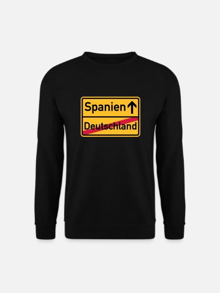 Spanien - Unisex Pullover - Schwarz
