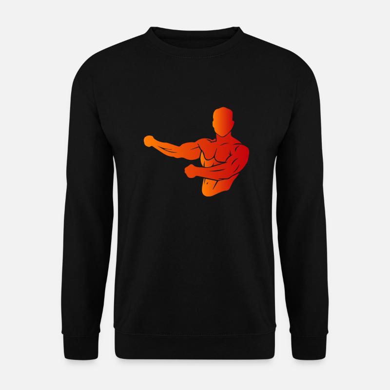 Bodybuilding - Unisex Pullover - Schwarz