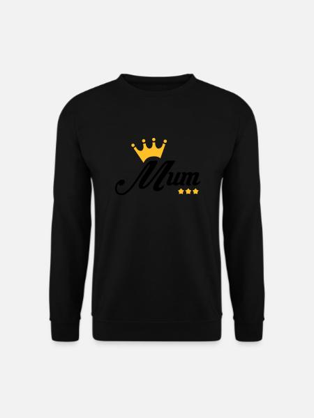 Muttertag / Mama / Mutter / Mutti / Mother's day - Unisex Pullover - Schwarz