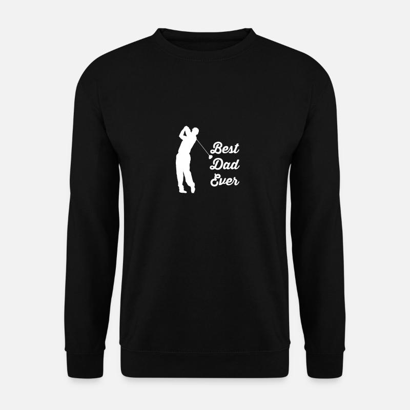 Golf - Unisex Pullover - Schwarz