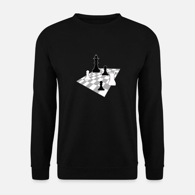 Chess, chess - Unisex Sweatshirt - black