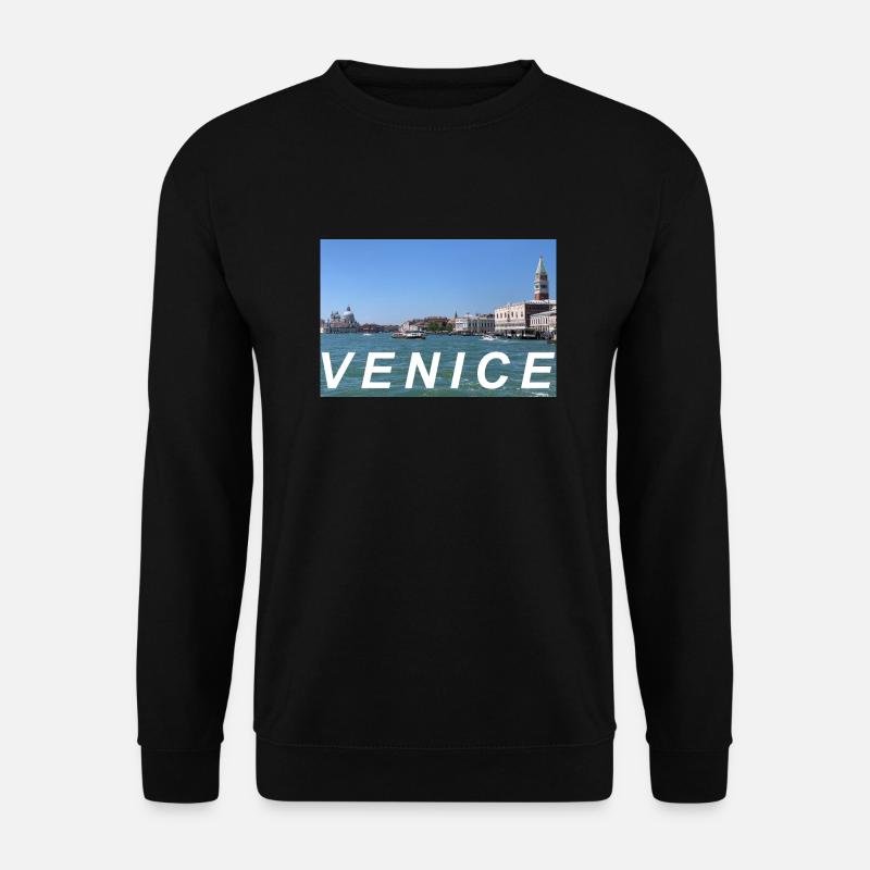 VENICE - Venedig - Italien - Unisex Pullover - Schwarz