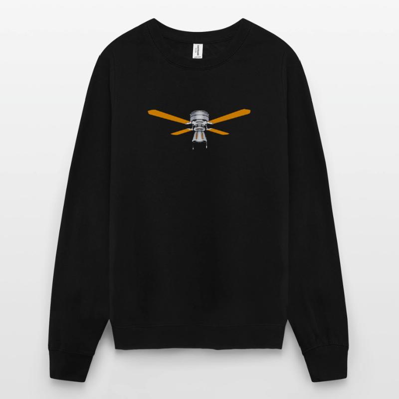 Deckenventilator, Ventilator Unisex Pullover