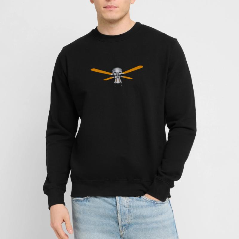 Deckenventilator, Ventilator Unisex Pullover