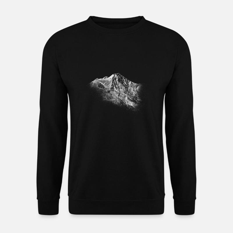 Mittagskogel, Karawanken, Kärnten - Unisex Pullover - Schwarz