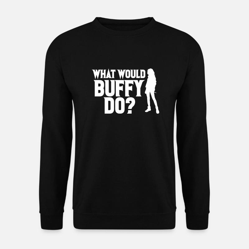 Ich bin das, was Monster alptraumhaft auf - Unisex Pullover - Schwarz