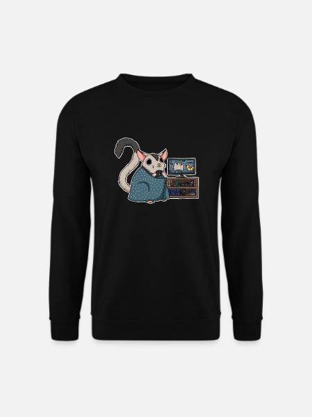 gaming sugarglider - Unisex Sweatshirt - black