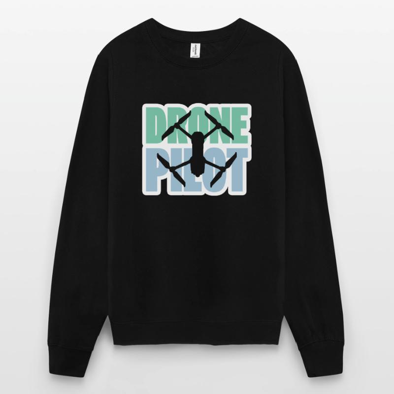 Drone Pilot Drones Drones Drone Racing Gift Unisex Sweatshirt