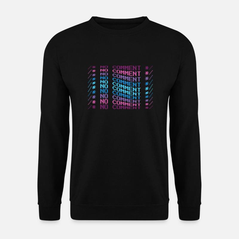 Java Developer - Unisex Pullover - Schwarz