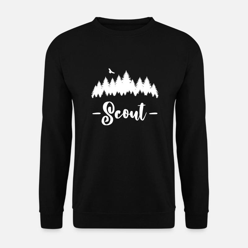 Pfadfinder / Pfadfinder - Unisex Pullover - Schwarz
