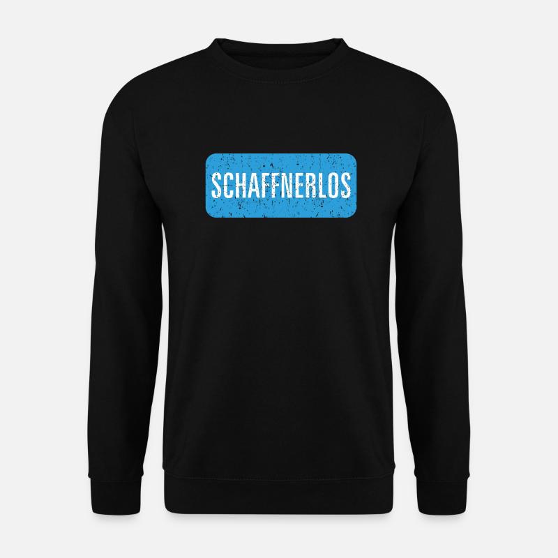 Schaffnerlos - Unisex Pullover - Schwarz
