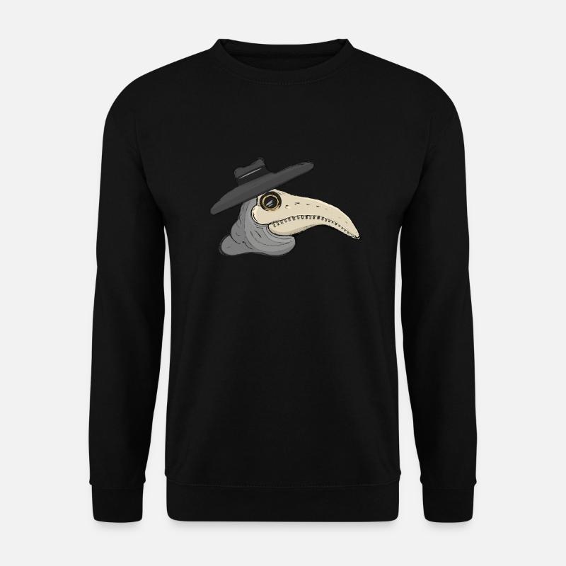 Médecin de la peste - Sweat-shirt Unisexe - noir