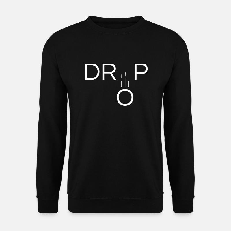 original drop gift - Unisex Sweatshirt - black