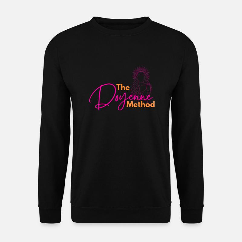 La méthode Doyenne - Sweat-shirt Unisexe - noir