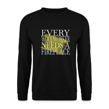 sabrina carpenter tshirts funshirt - Unisex Sweatshirt - black - Front - Alina (178cm) & Michal (187cm)